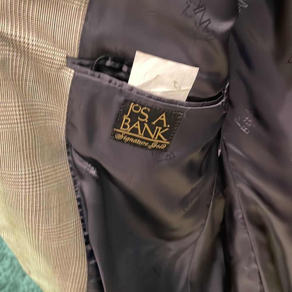 Jos. A Bank Silk/wool Blazer - Picture 2 of 3